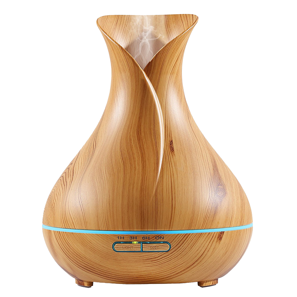 Puhdas+ Ultrasonic Aroma Diffuser (AD12, 400ml)